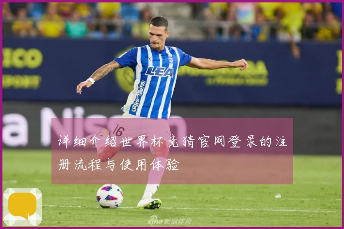 详细介绍世界杯竞猜官网登录的注册流程与使用体验